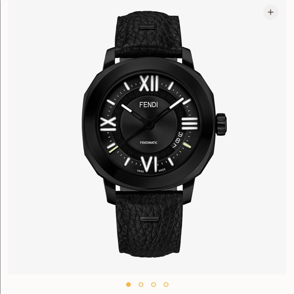 $2,800 Fendi Selleria Automatic Swiss Watch Rare